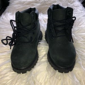 Black Timberlands
